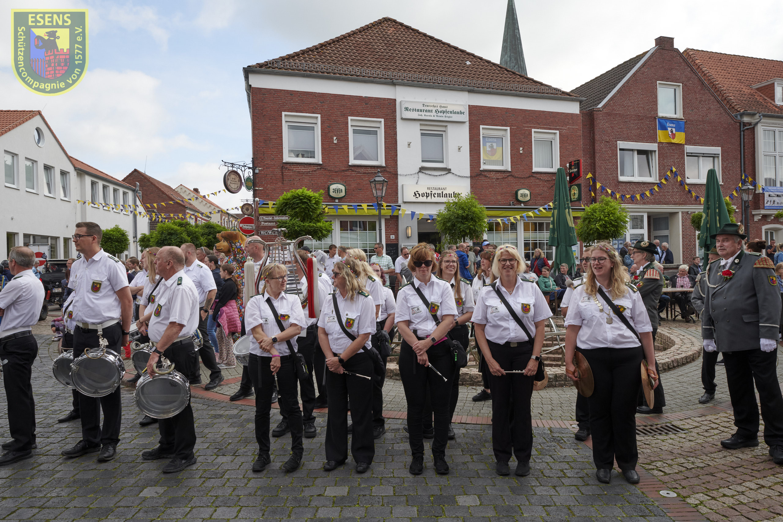 Schuetzencompagnie Esens 15 07 24 7 27  1